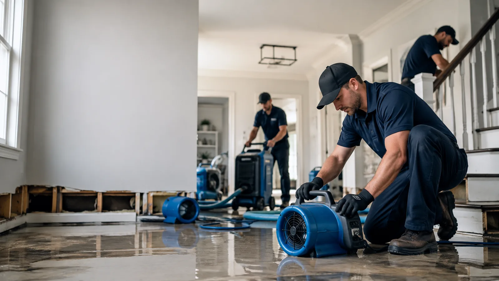 Water Damage Restoration in Norris, IL near me